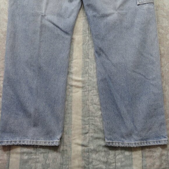 Riggs, Wrangler, Double Front Carpenter Jeans, 38 x 30 - Picture 7 of 13